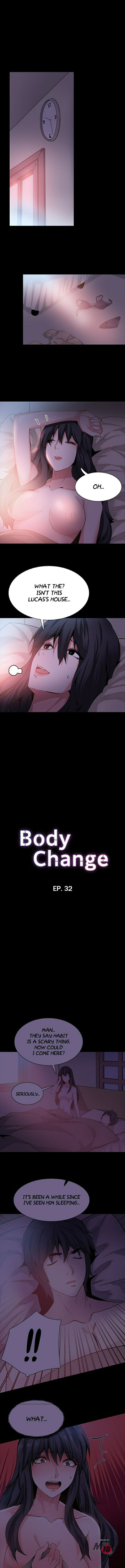 Body Change Chapter 32 - Page 1