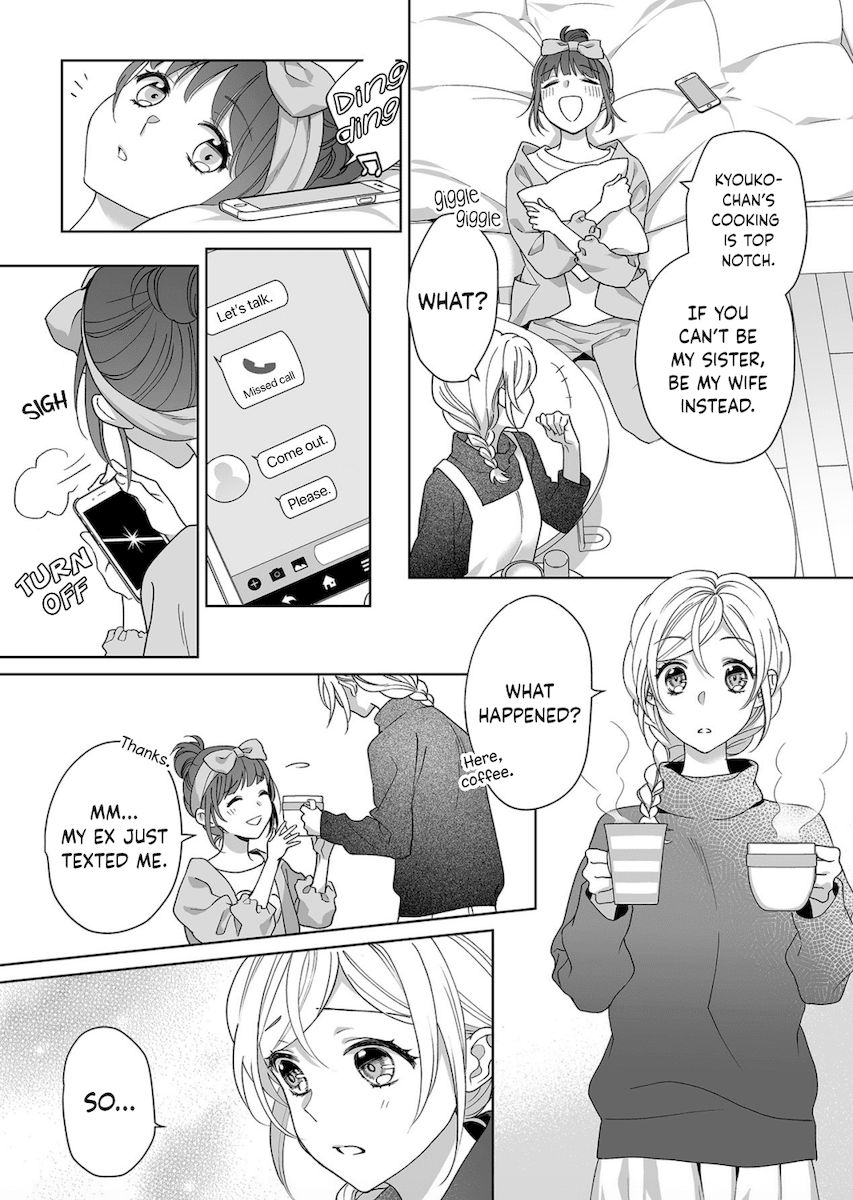 Goukon Aite wa Nikushoku Keikan Chapter 11 - Page 14