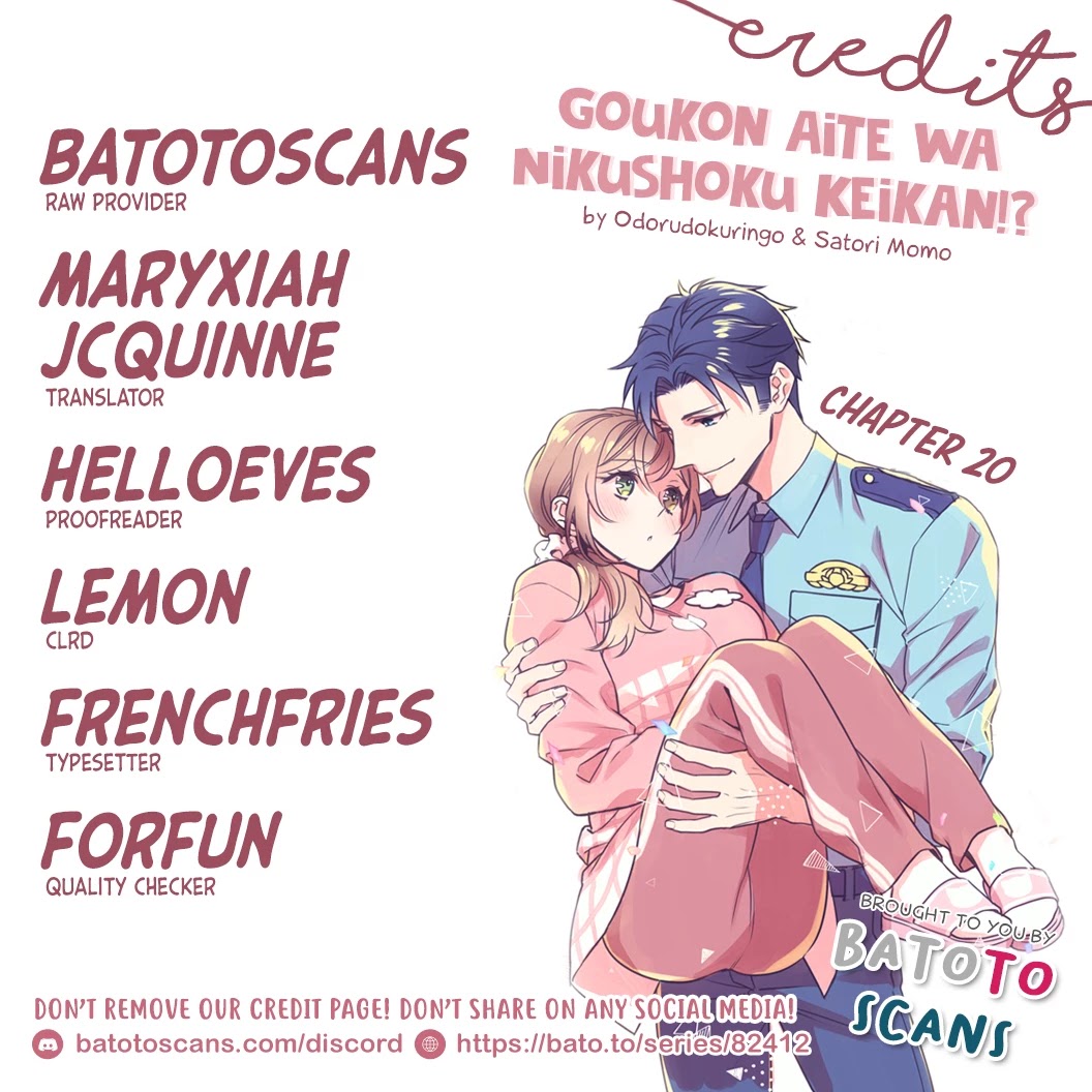 Goukon Aite wa Nikushoku Keikan Chapter 20 - Page 2