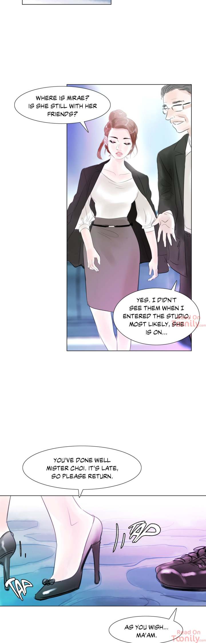 Origin of Sensibility Chapter 23 - Page 27
