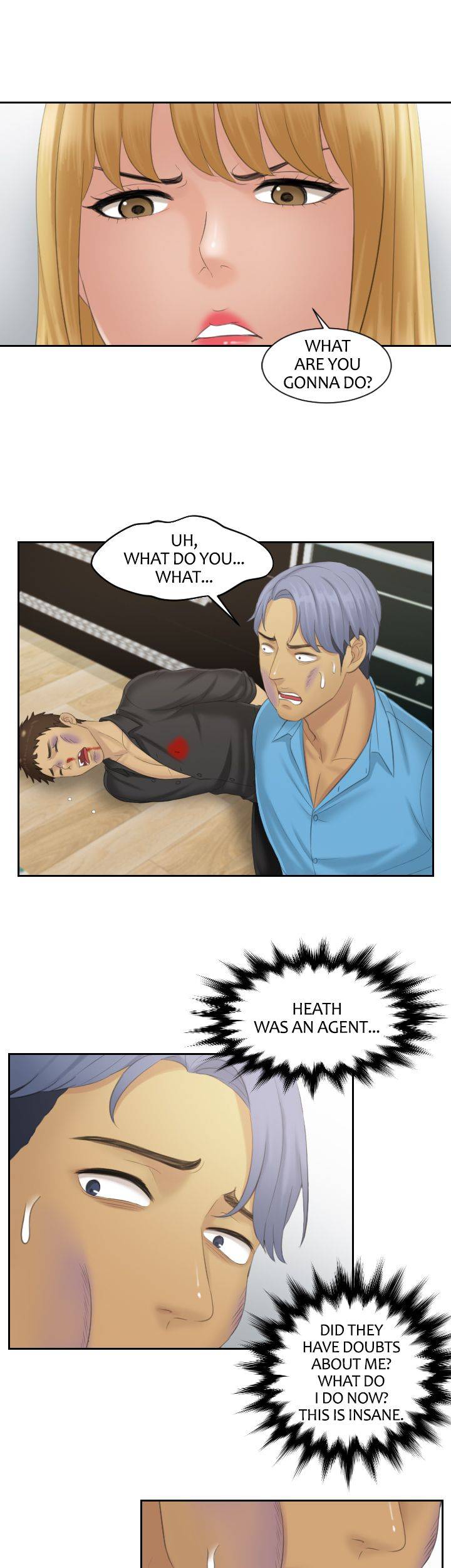 Mind Reader Chapter 39 - Page 10