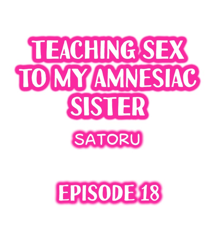 My Sister Has Amnesia - What's Sex? Chapter 18 - Page 1