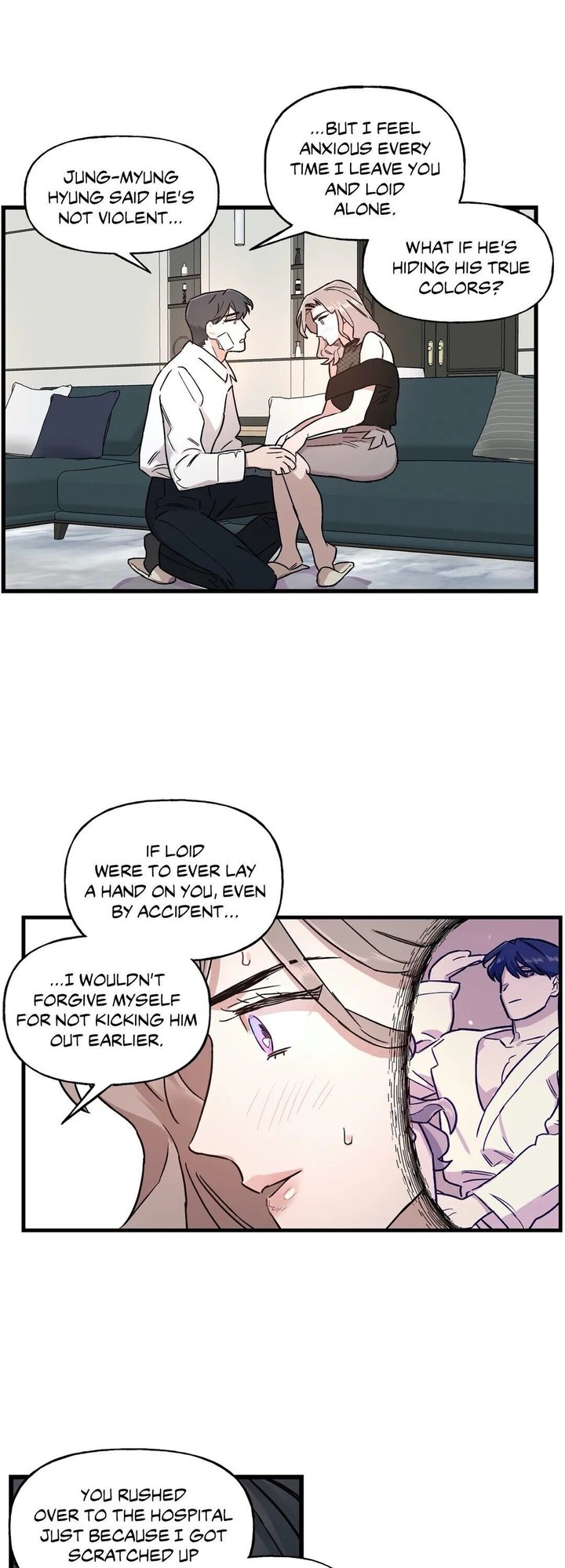 Keloid Chapter 26 - Page 42