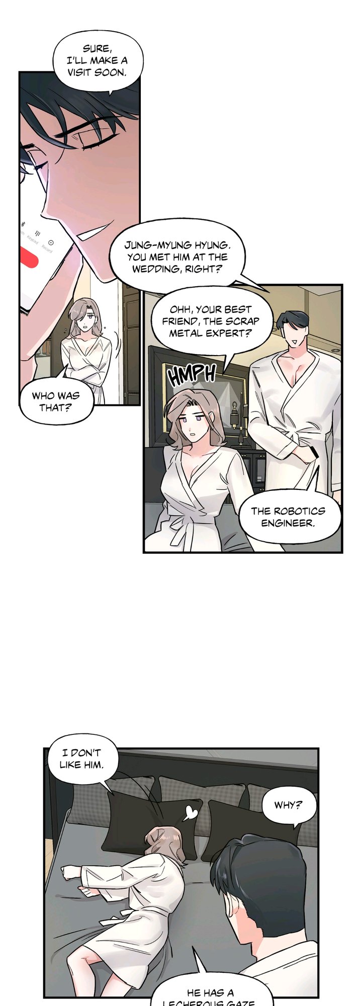 Keloid Chapter 3 - Page 12