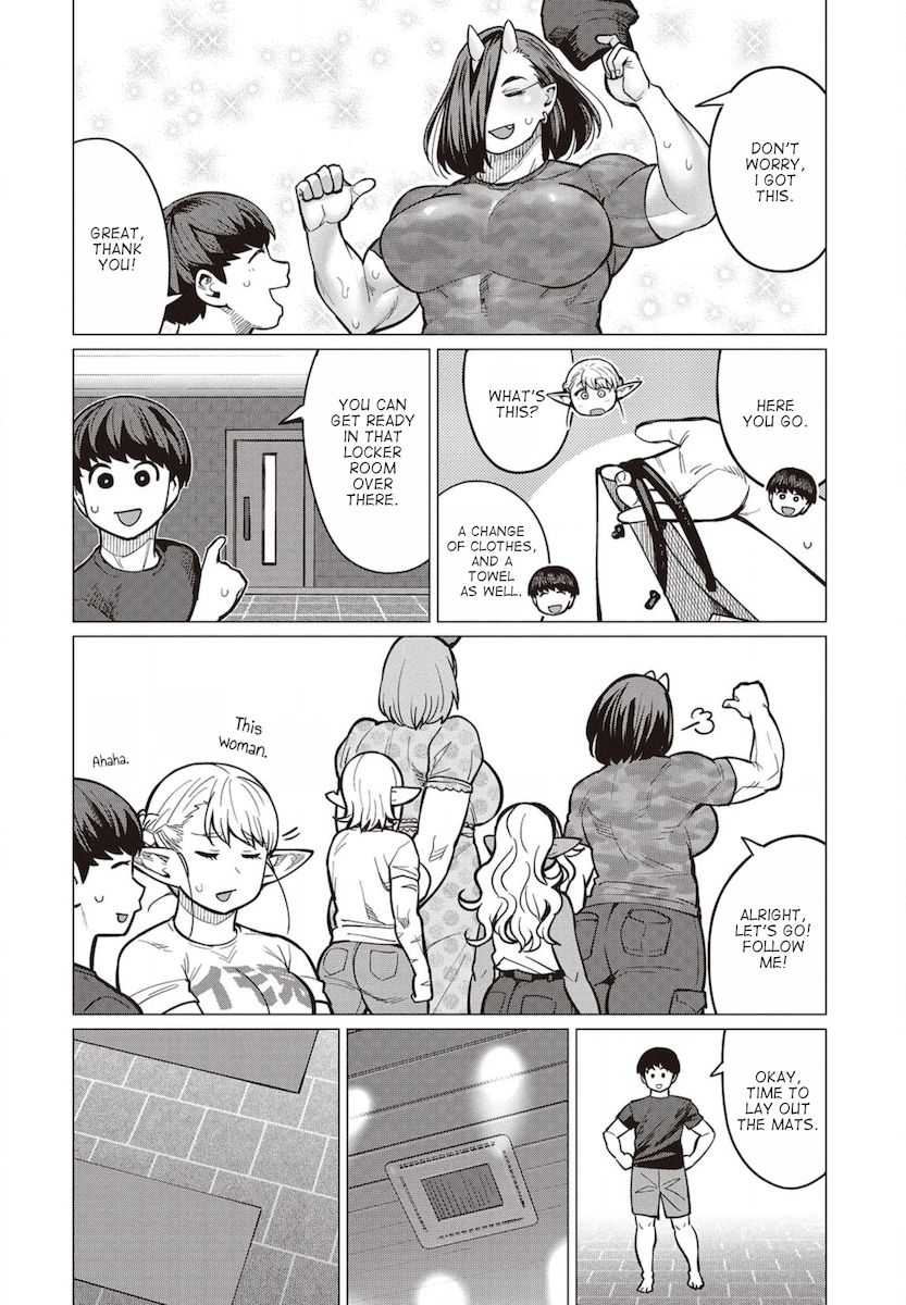 Elf-San Wa Yaserarenai. Chapter 29 - Page 3