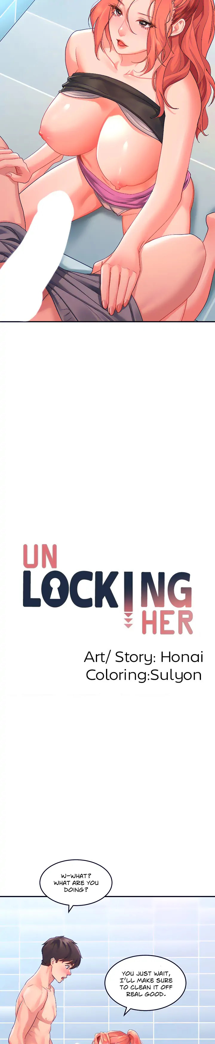 Unlocking her Chapter 11 - Page 2