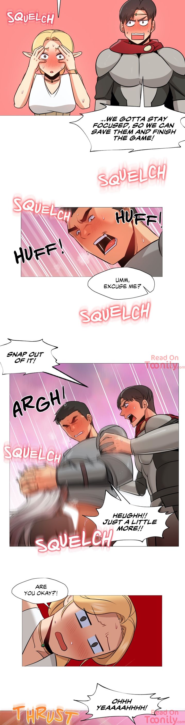 Man Up, Girl! Chapter 37 - Page 6
