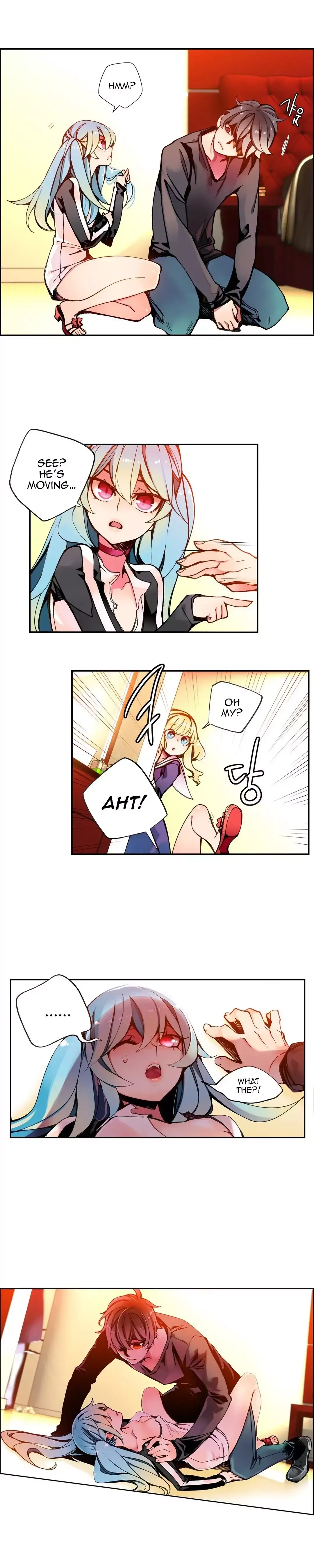 Lilith’s Cord Chapter 5 - Page 13