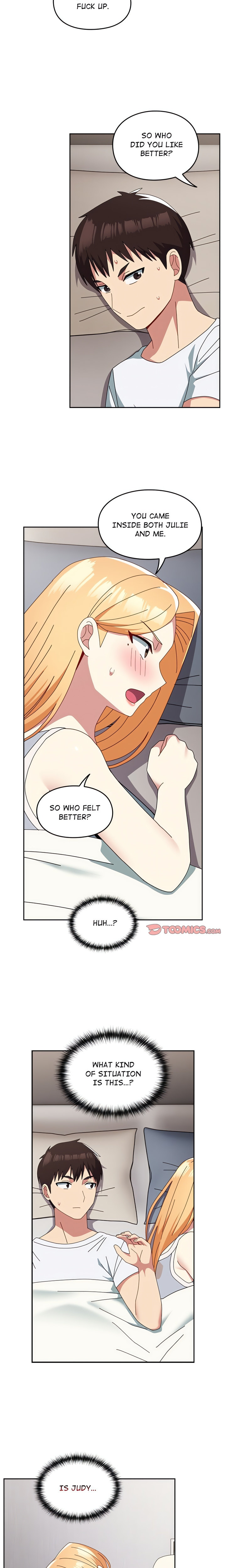 When Did We Start Dating?! Chapter 47 - Page 12