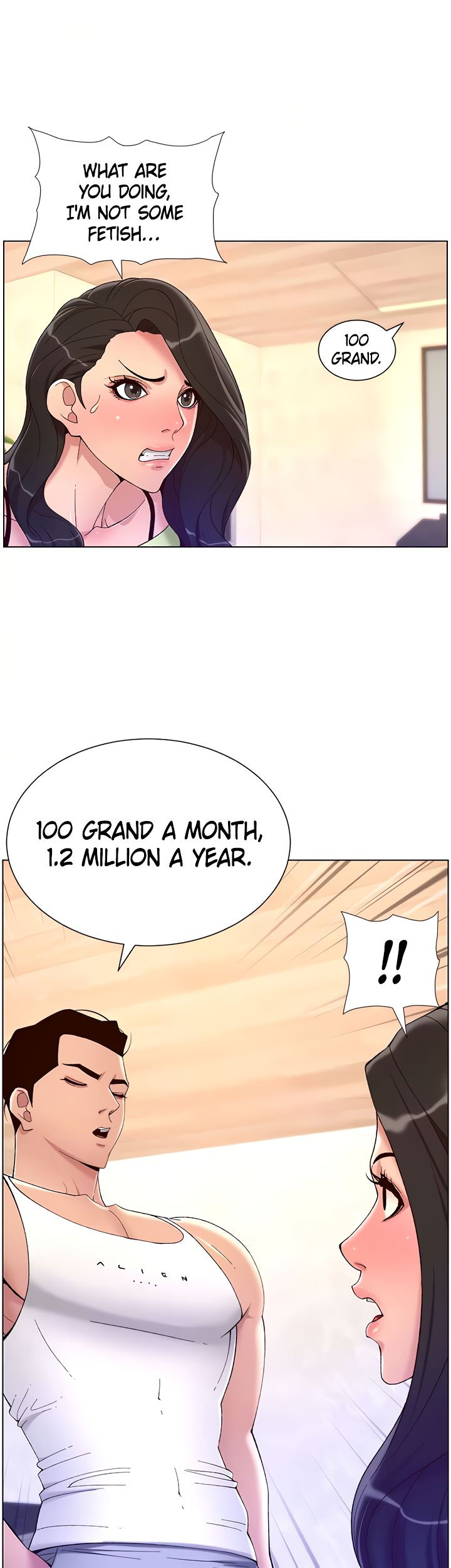 APP for the Emperor of the Night Chapter 33 - Page 20