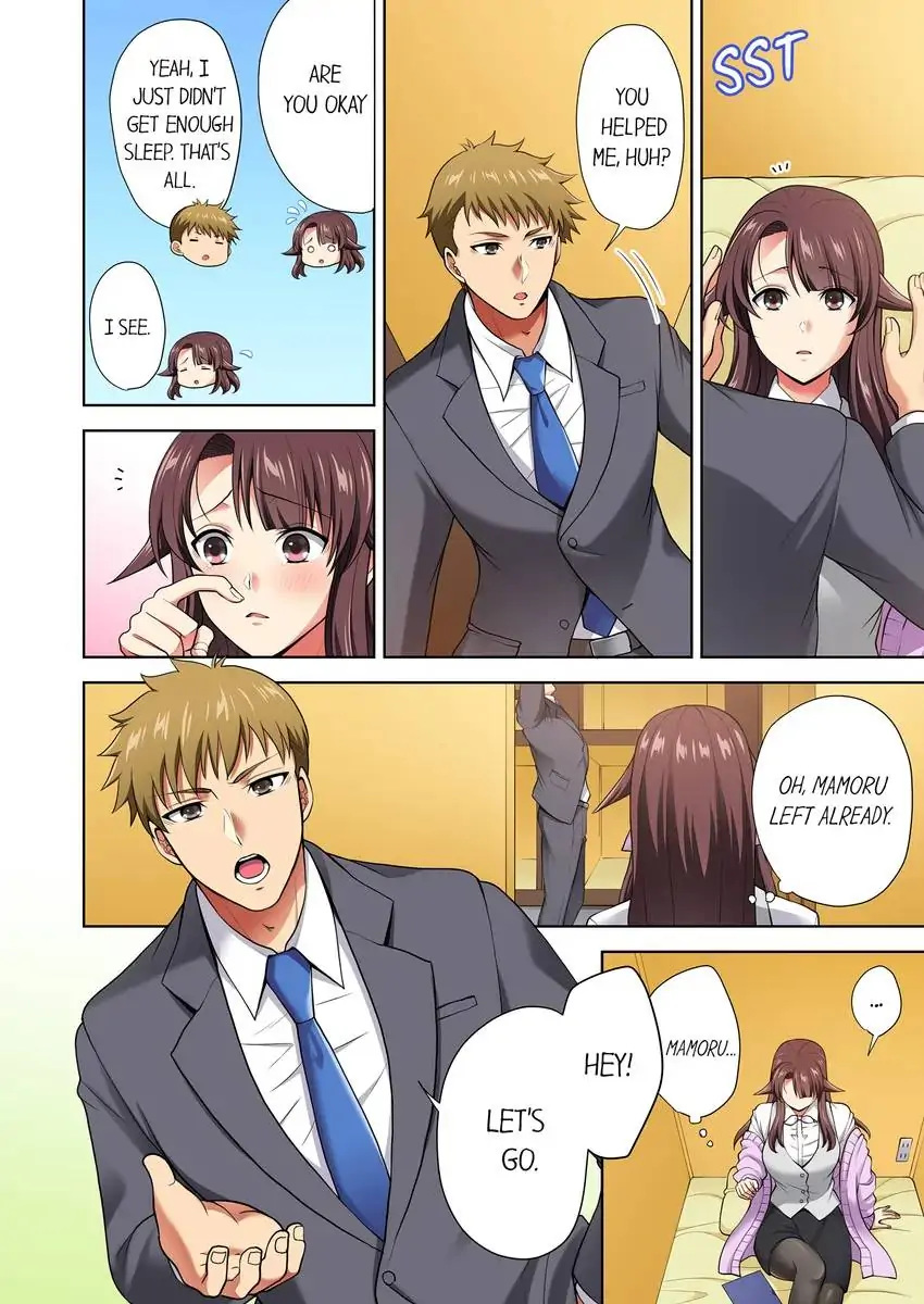 Company Outing That Never Ends Even if I Cum Chapter 16 - Page 7