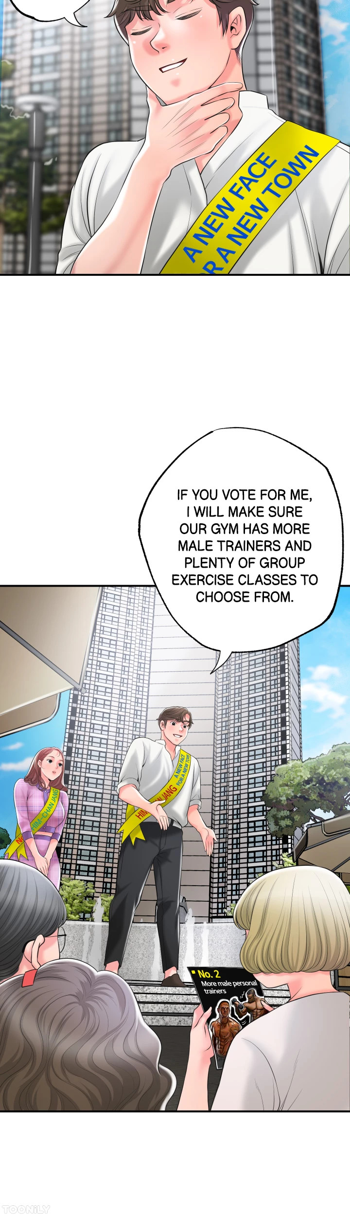 New Town Chapter 85 - Page 45
