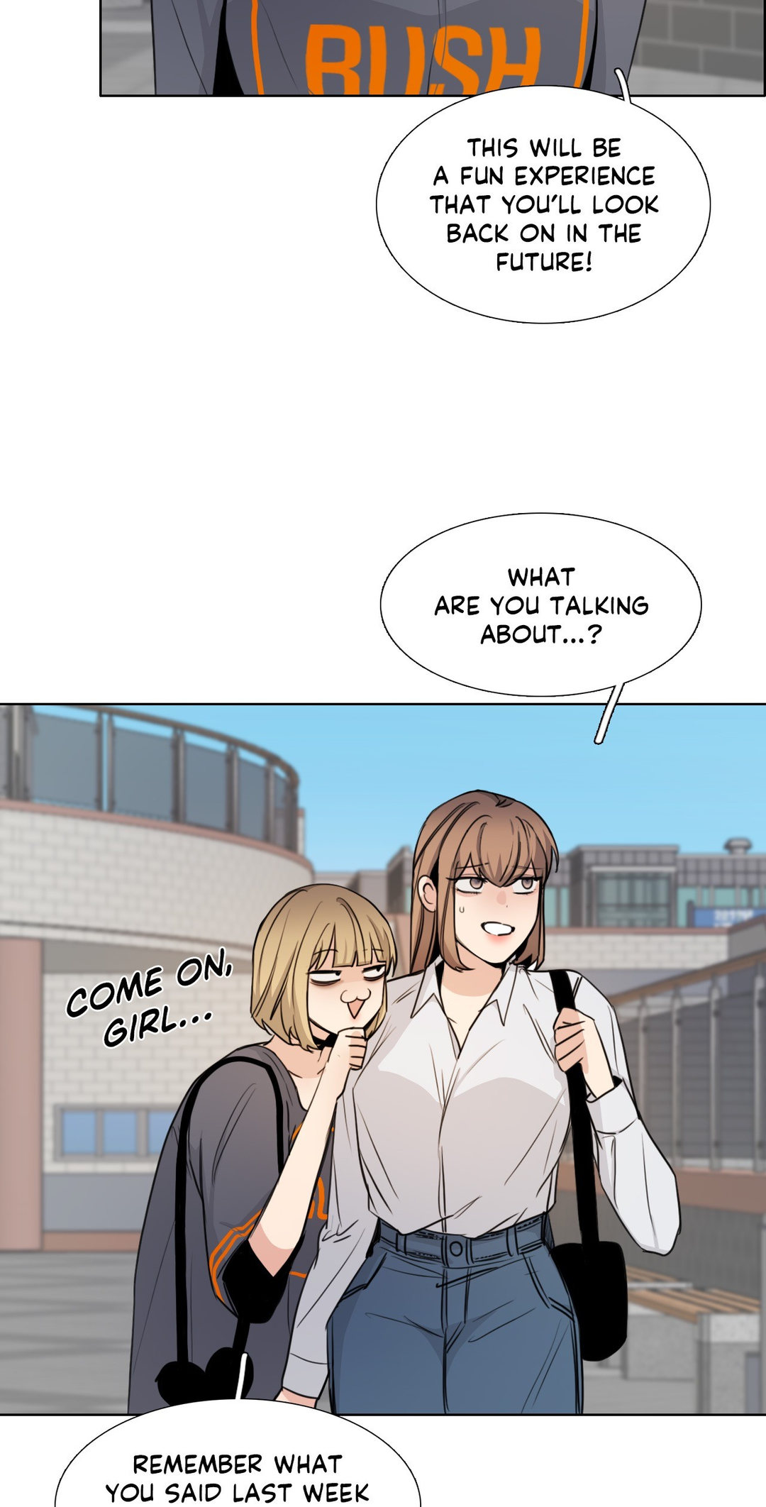 Talk to Me Chapter 162 - Page 7