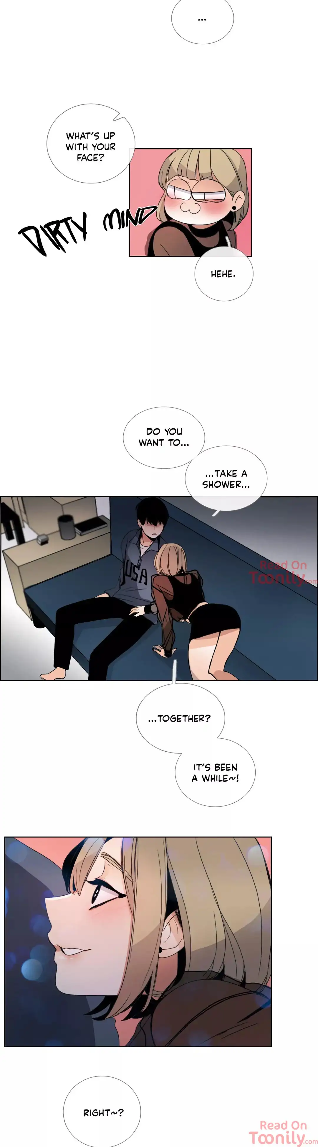 Talk to Me Chapter 37 - Page 13