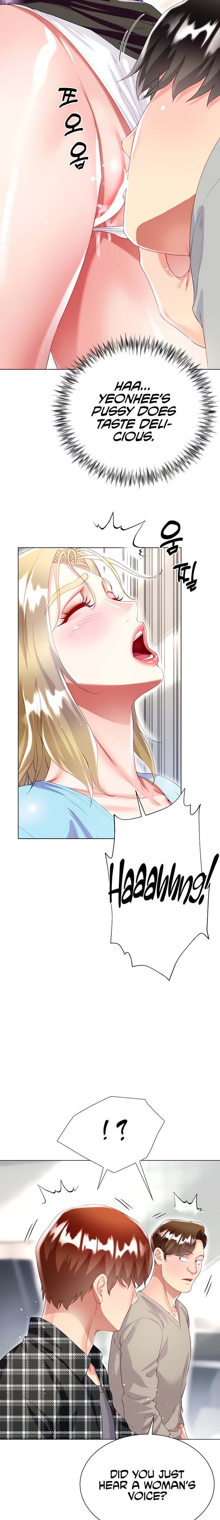 My Sister-in-law’s Skirt Chapter 34 - Page 9
