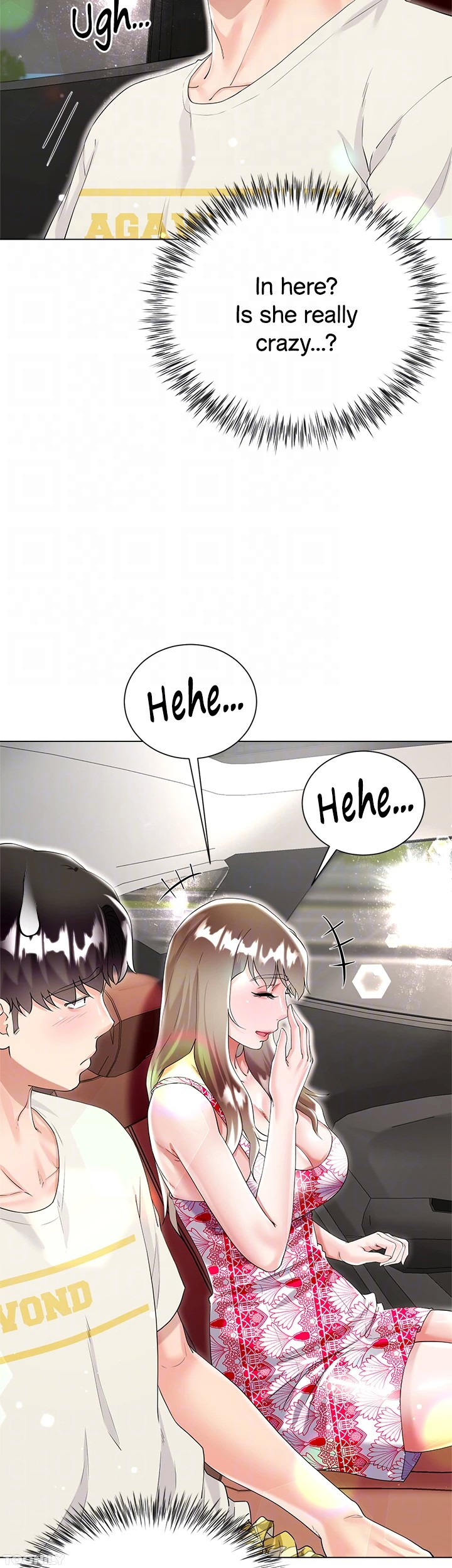 My Sister-in-law’s Skirt Chapter 43 - Page 15