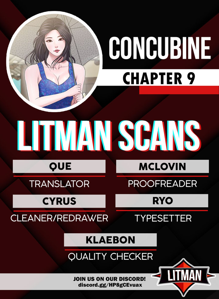 Concubine Chapter 9 - Page 1