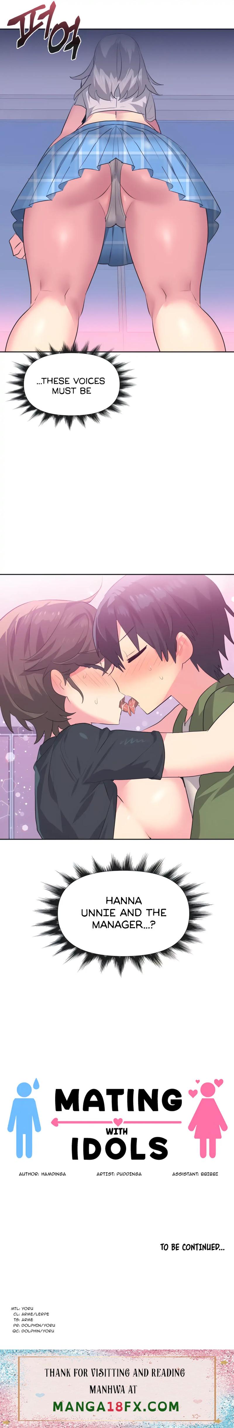 Mating with Idols Chapter 11 - Page 12