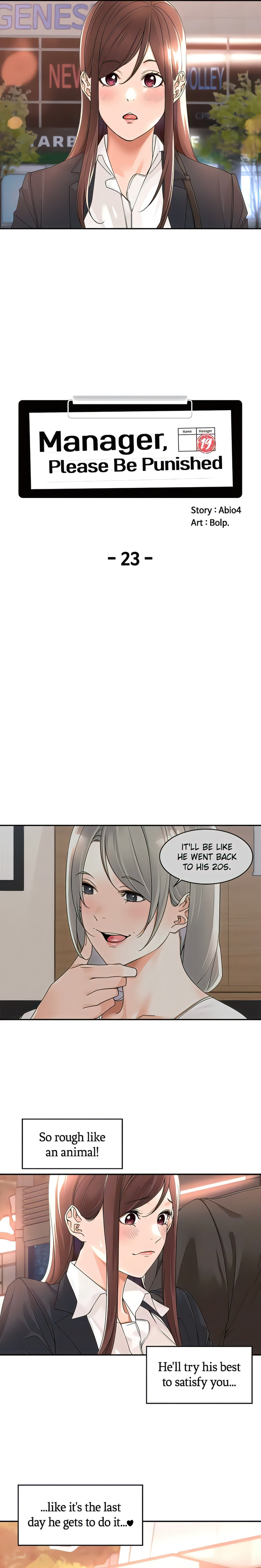 Manager, Please Scold Me Chapter 23 - Page 4