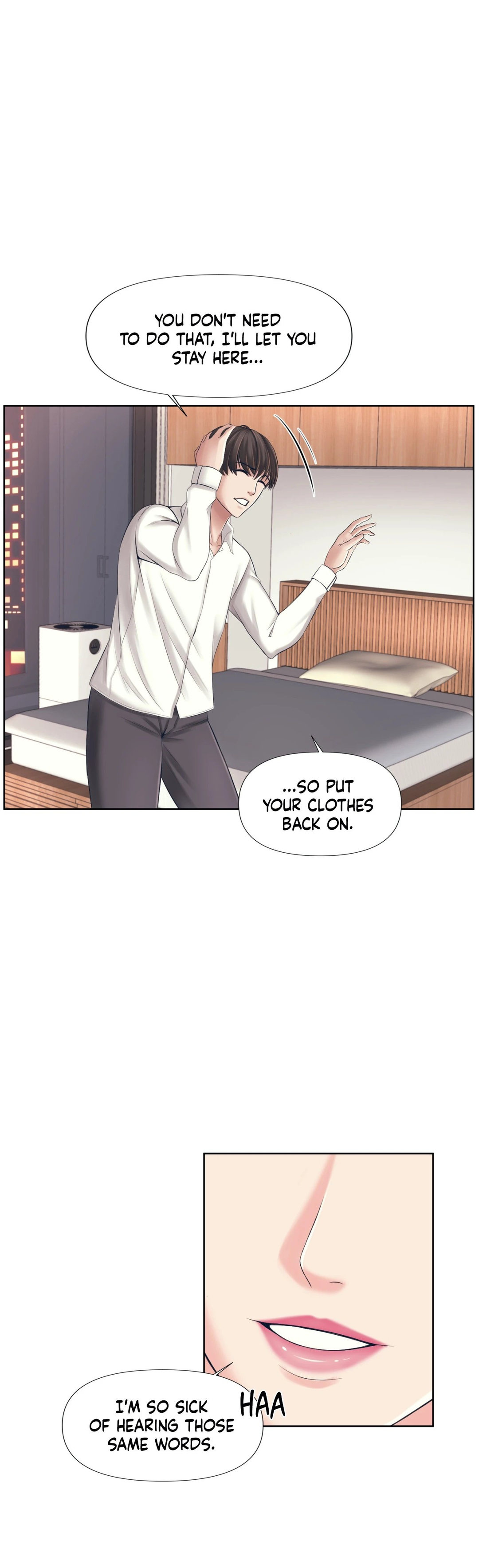 Roommates with benefits Chapter 2 - Page 3