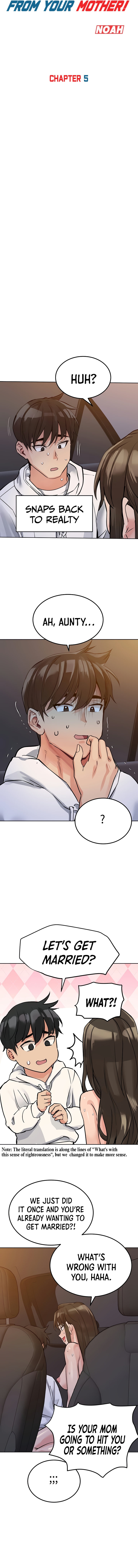 Keep it a secret from your mother! Chapter 5 - Page 6