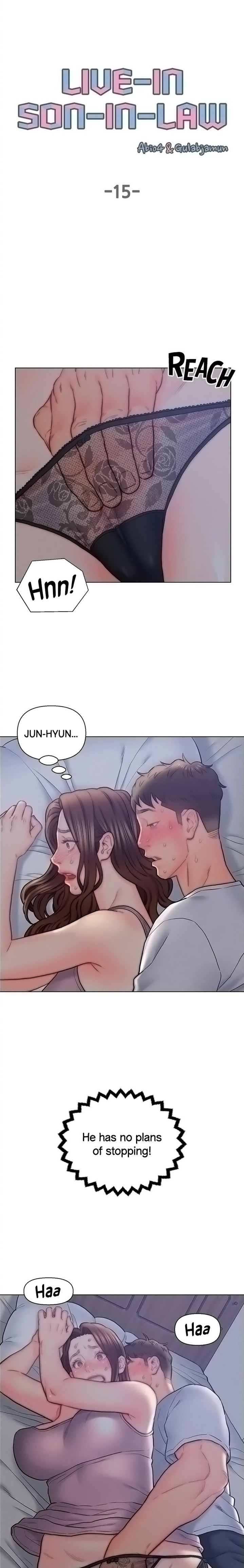Live-In Son-in-Law Chapter 15 - Page 3