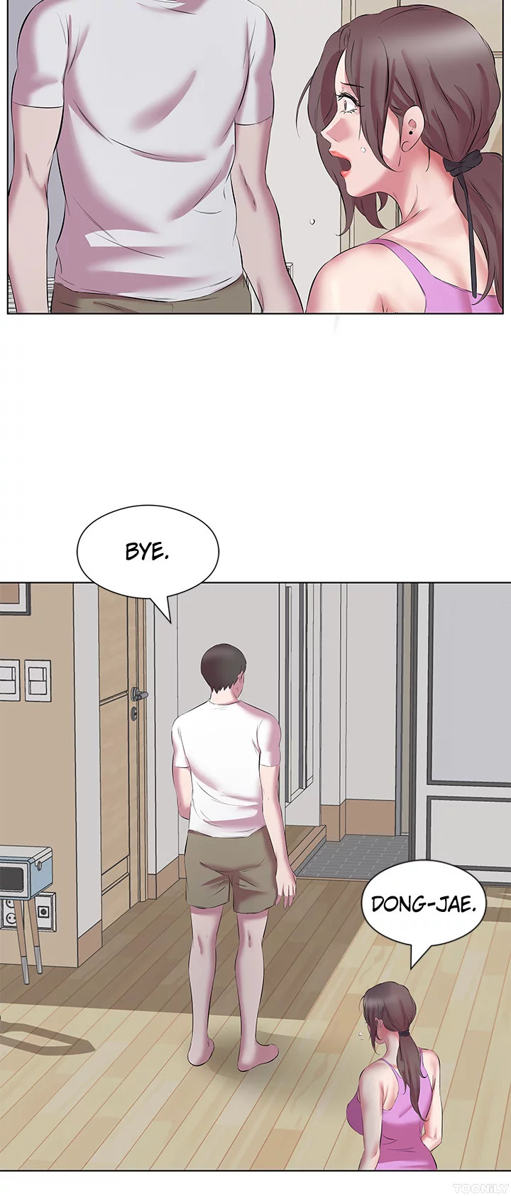 Downstairs Lady Chapter 12 - Page 16
