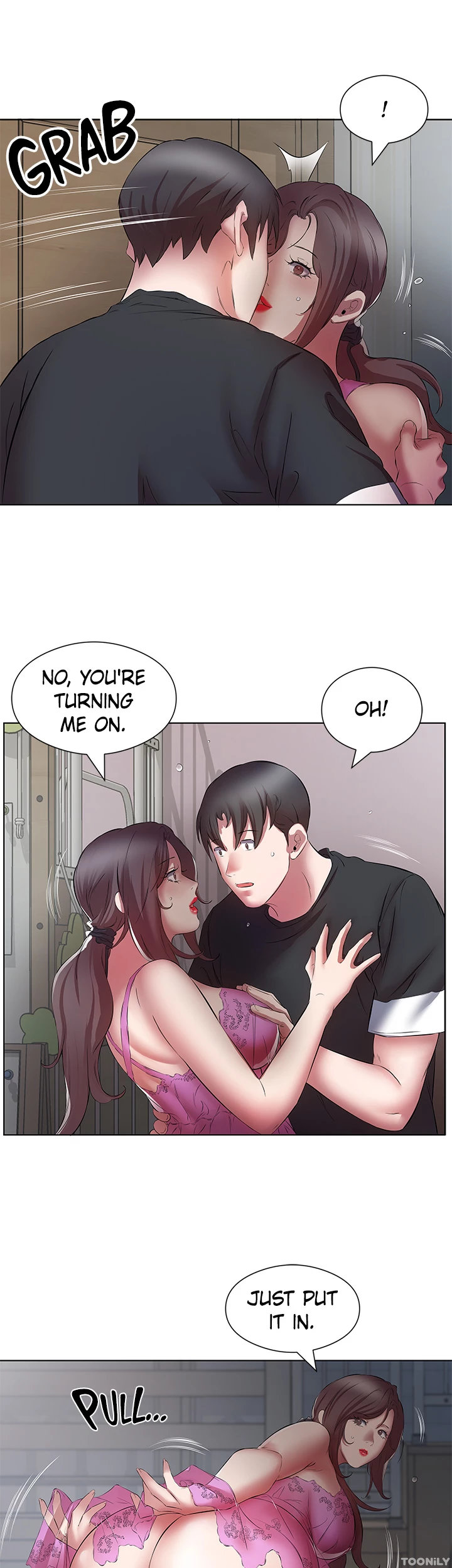 Downstairs Lady Chapter 19 - Page 13