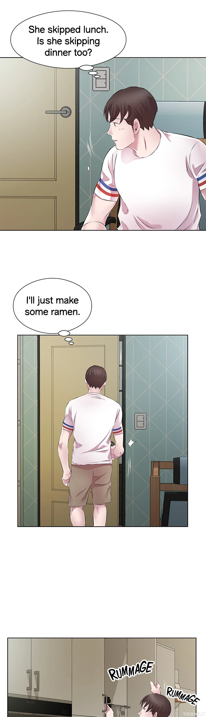 Downstairs Lady Chapter 28 - Page 23