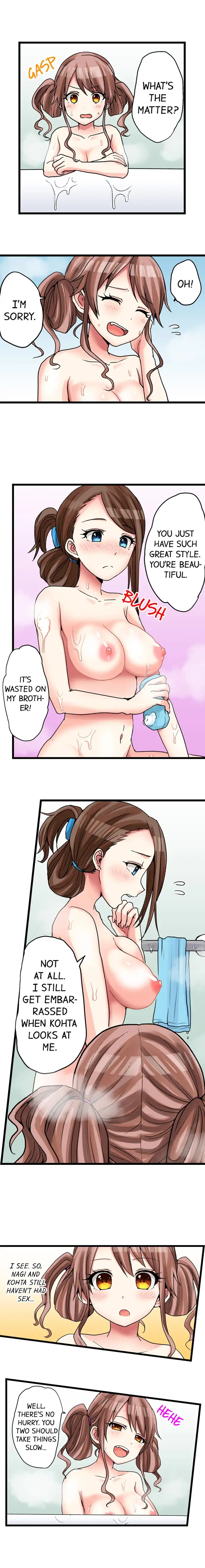 My First Time is with… My Little Sister!? Chapter 19 - Page 3