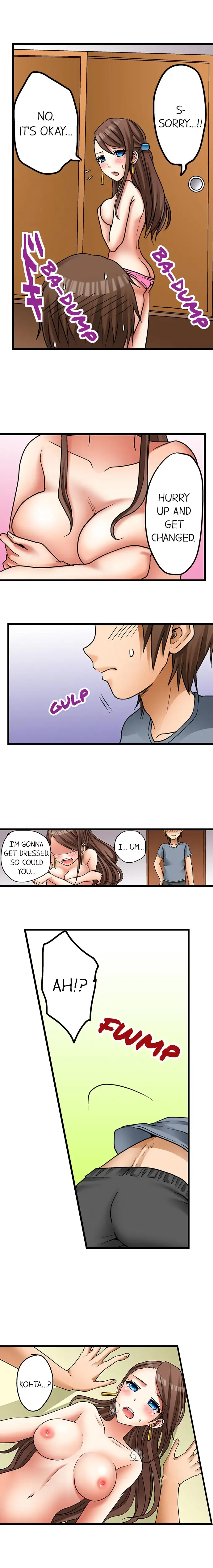 My First Time is with… My Little Sister!? Chapter 4 - Page 9