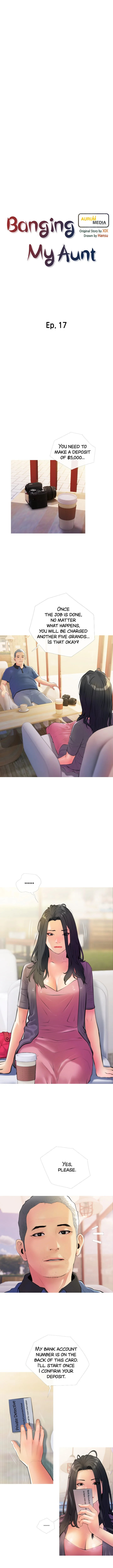 Banging My Aunt Chapter 17 - Page 3