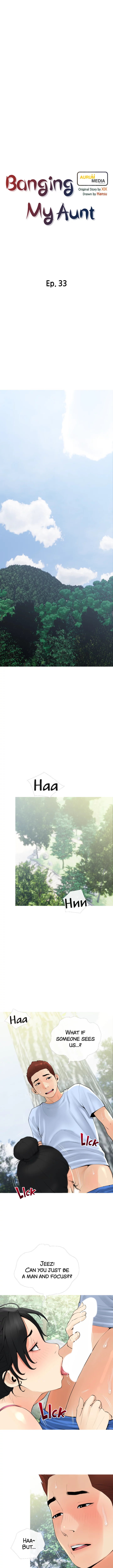 Banging My Aunt Chapter 33 - Page 4