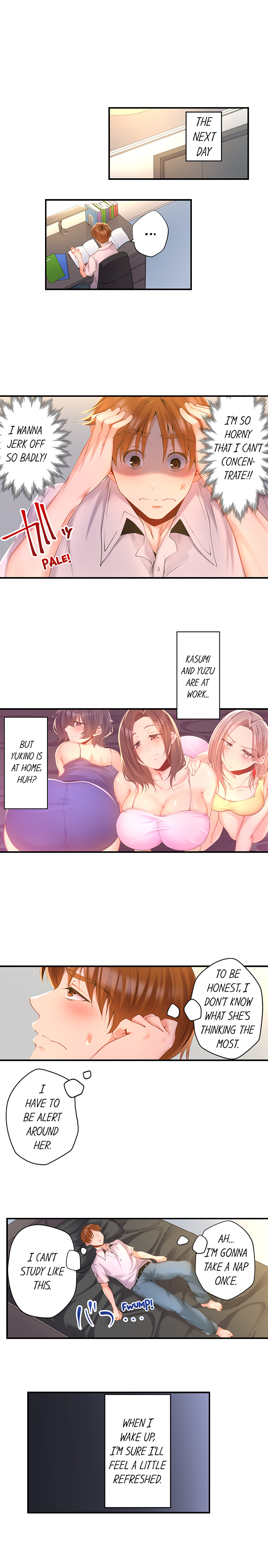 Taiyo’s Sisters-In-Law Need His Seed Chapter 8 - Page 3