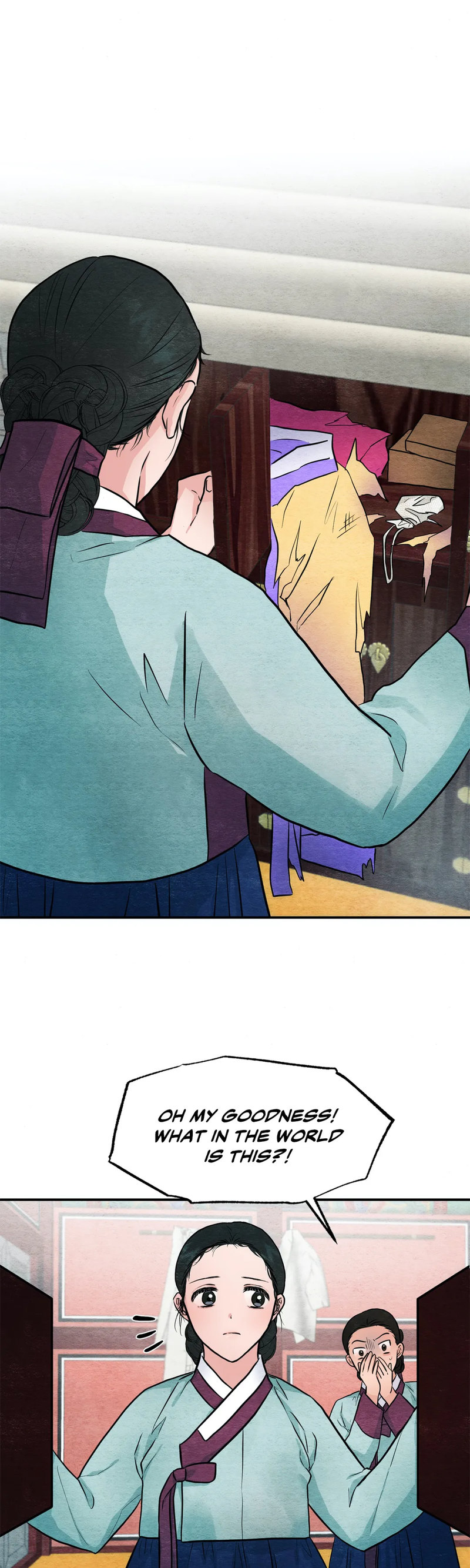Wild Eyes Chapter 22 - Page 1