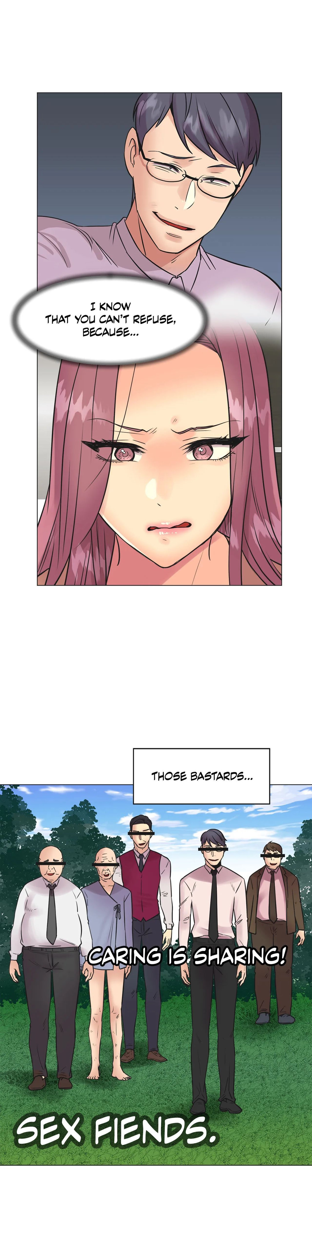 The Yes Girl Chapter 104 - Page 21
