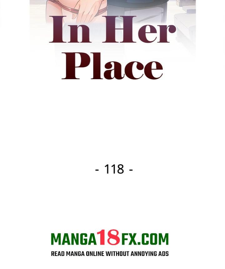 In Her Place Chapter 118 - Page 18