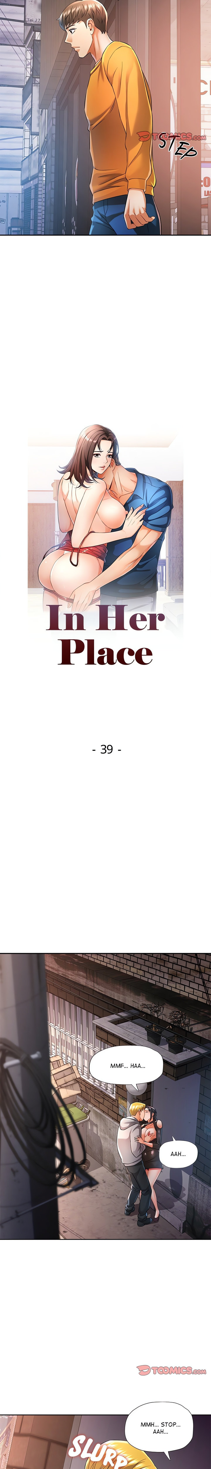 In Her Place Chapter 39 - Page 2