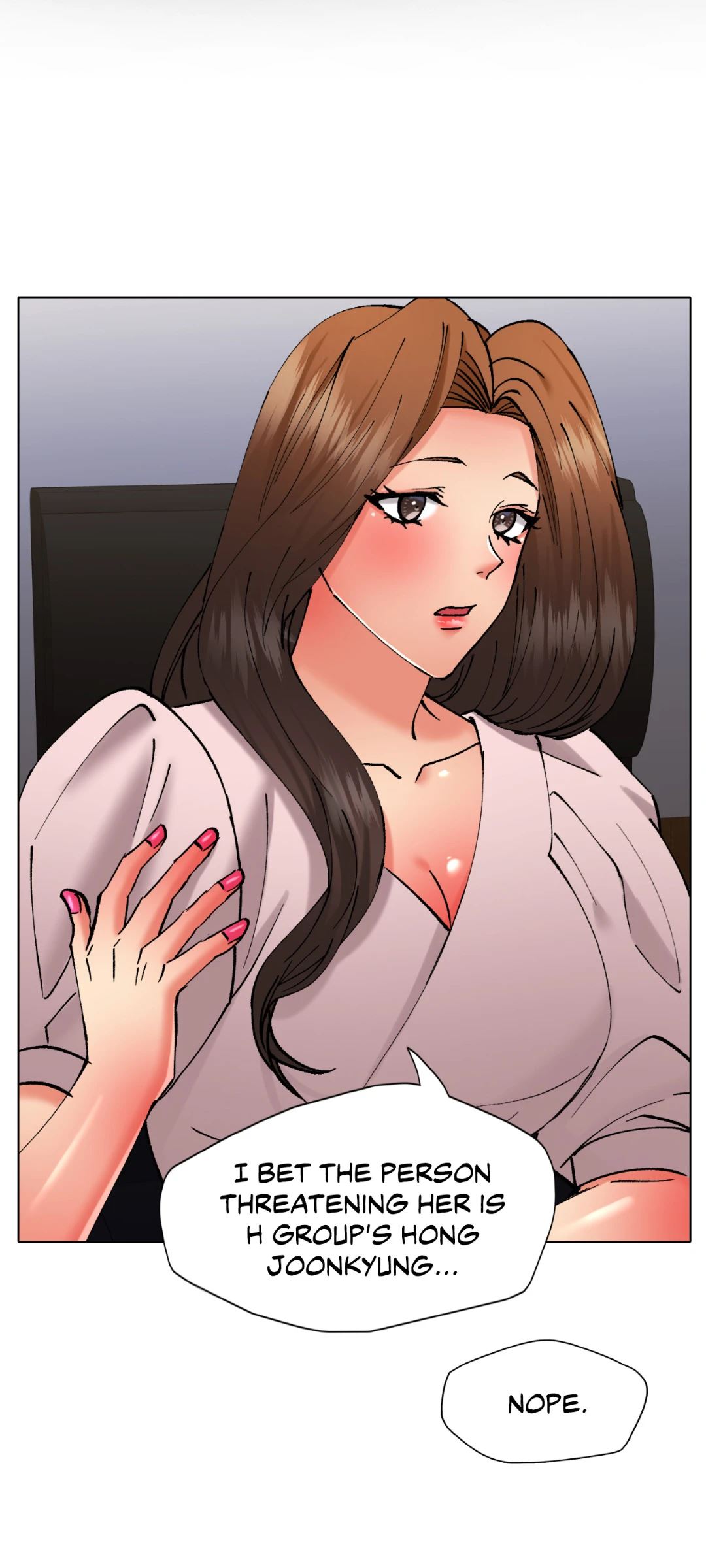 Climb on Top Chapter 80 - Page 21