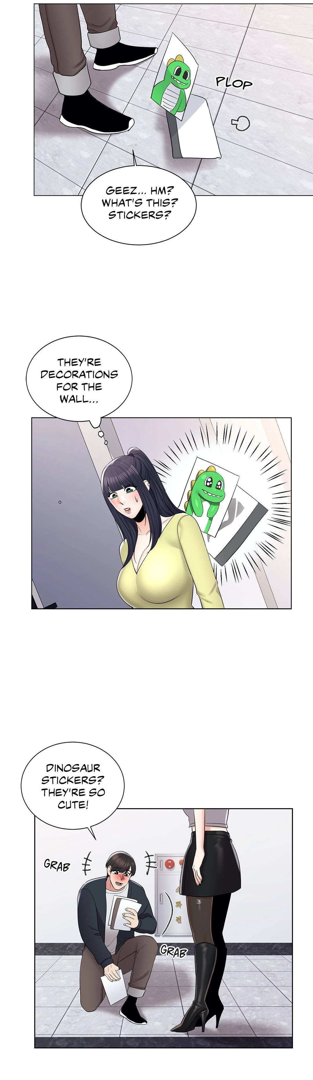 Campus Love Chapter 15 - Page 12
