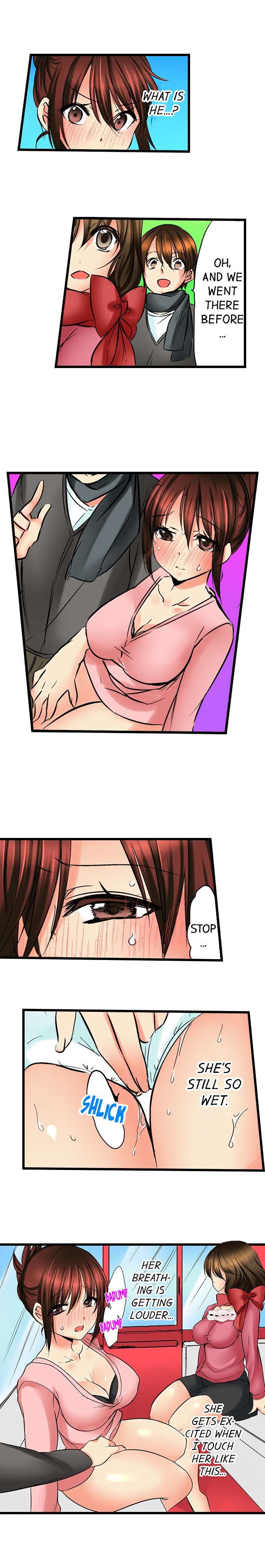 Touching My Older Sister Under the Table Chapter 16 - Page 7
