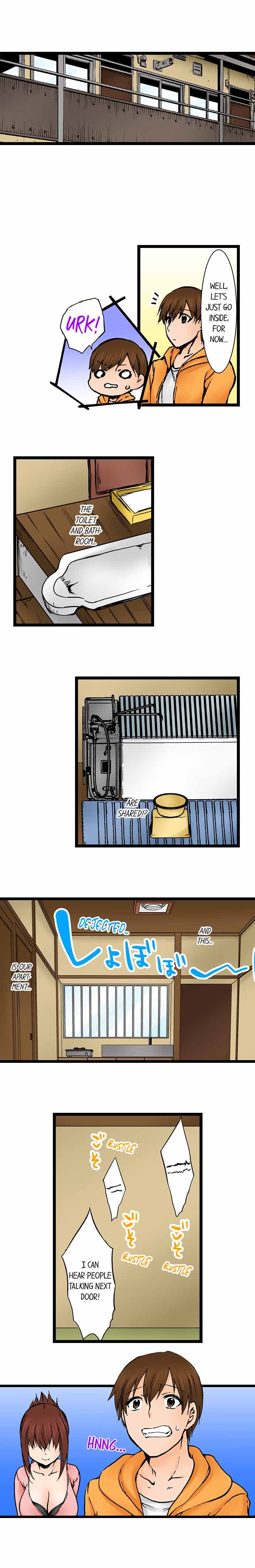 Touching My Older Sister Under the Table Chapter 64 - Page 2