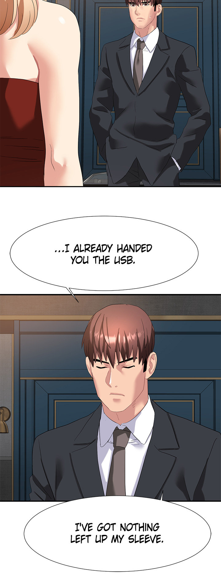 Punishments for Bad Girls Chapter 48 - Page 11
