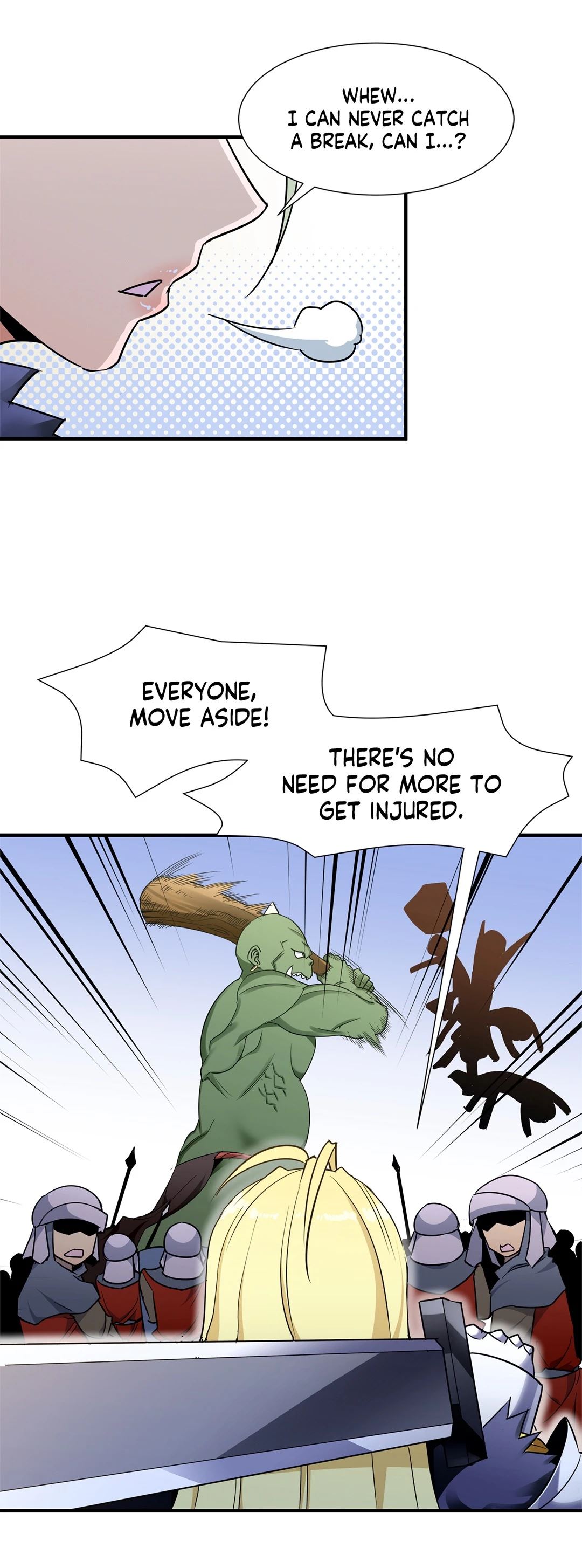 Rise and Shine, Hero! Chapter 34 - Page 30