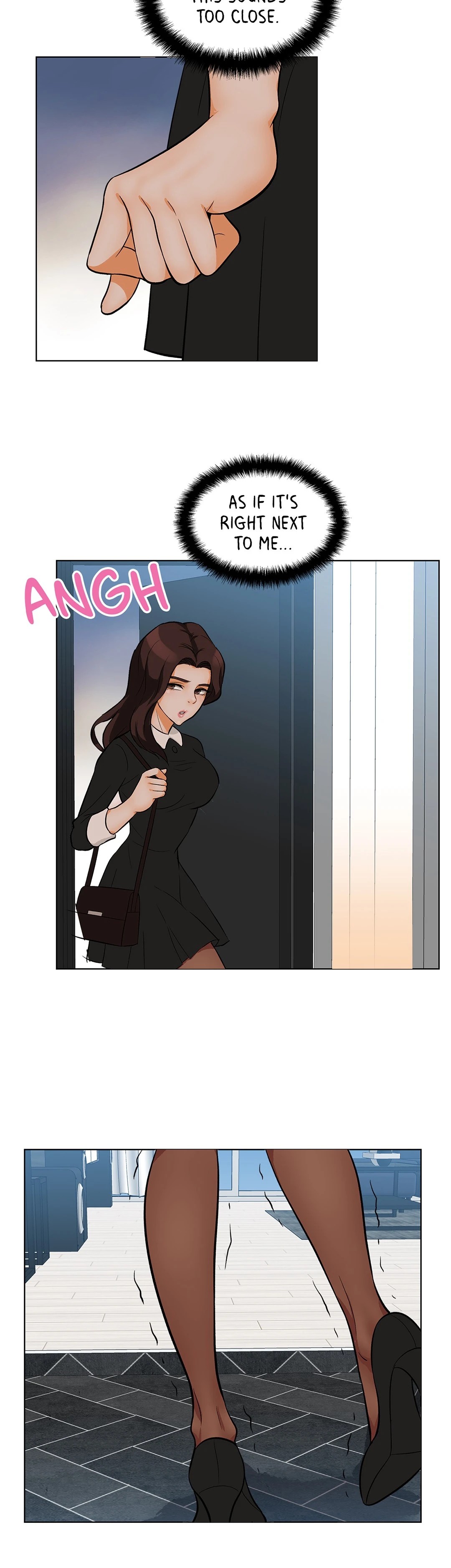 Back with a Bang Chapter 14 - Page 20