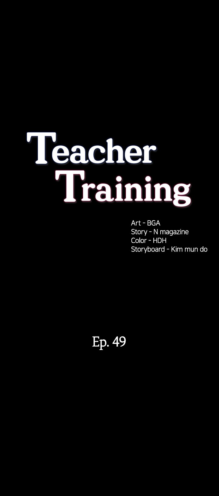 Teacher Training Chapter 49 - Page 2