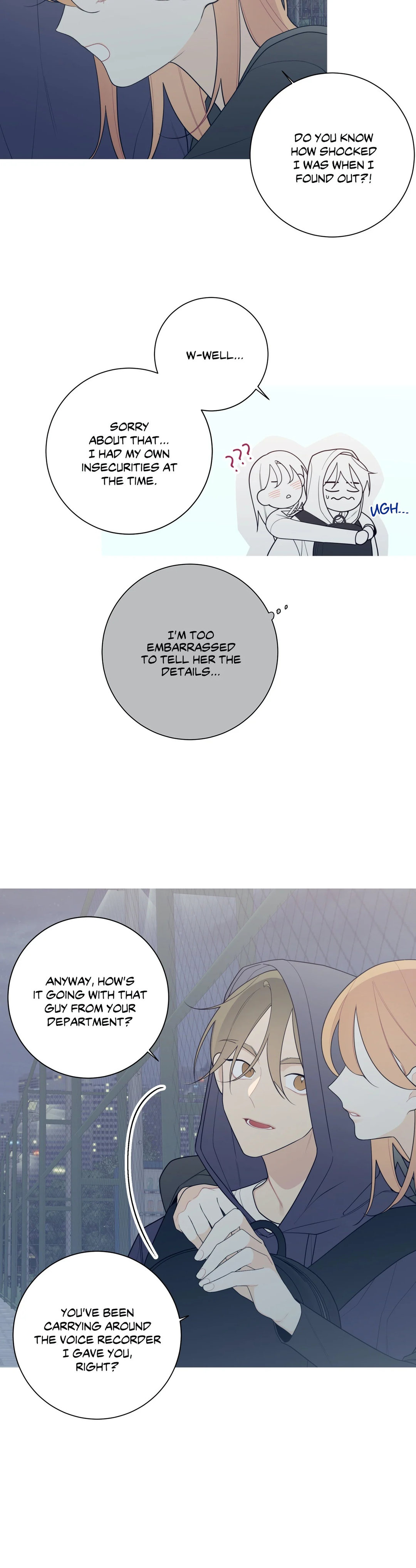 What’s Going On? Chapter 127 - Page 17