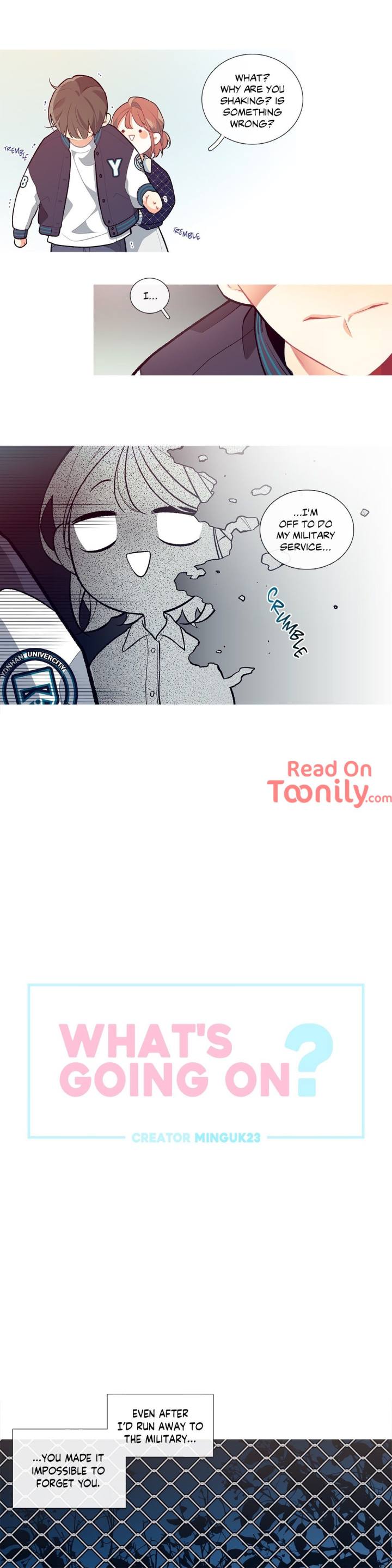What’s Going On? Chapter 2 - Page 1