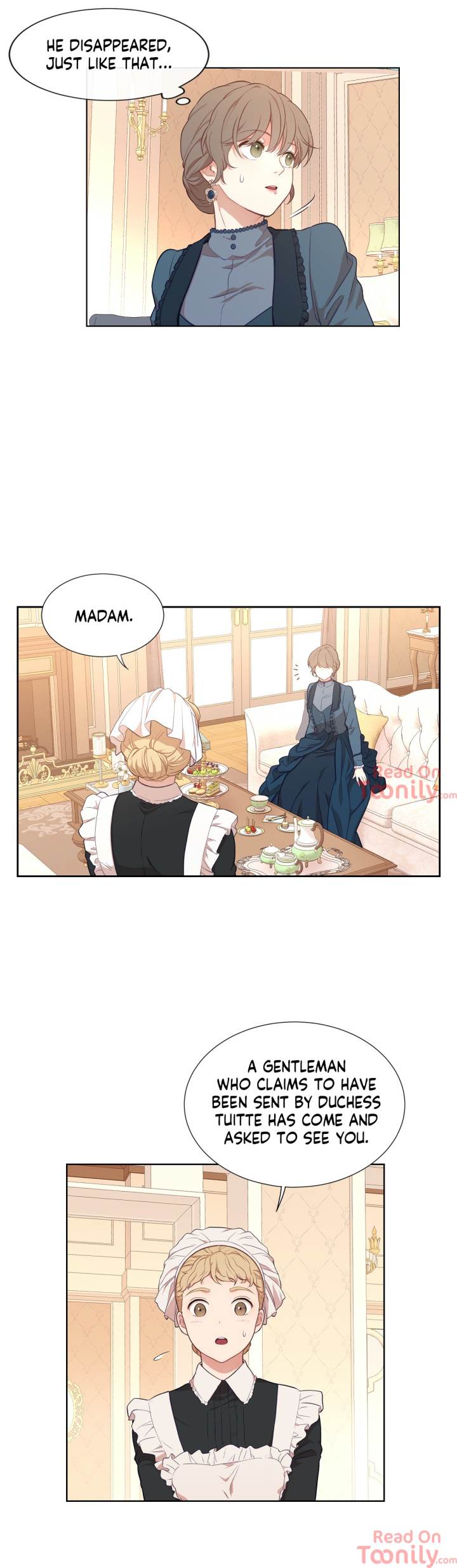 The Blood of Madam Giselle Chapter 22 - Page 20