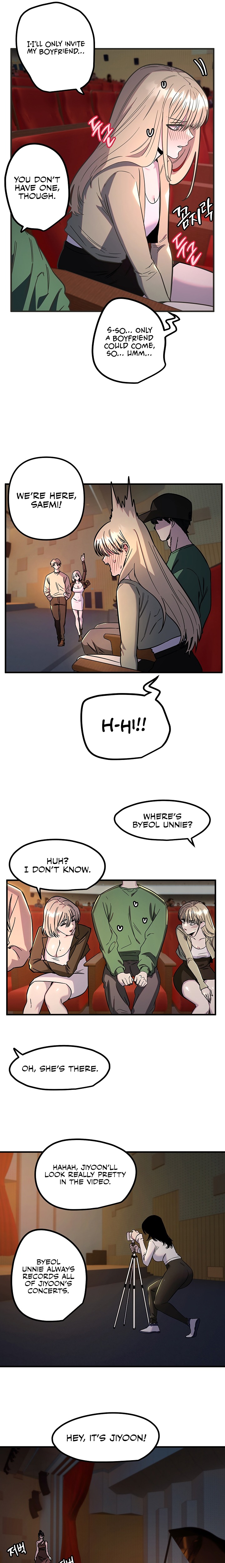 Manitto Chapter 100 - Page 16